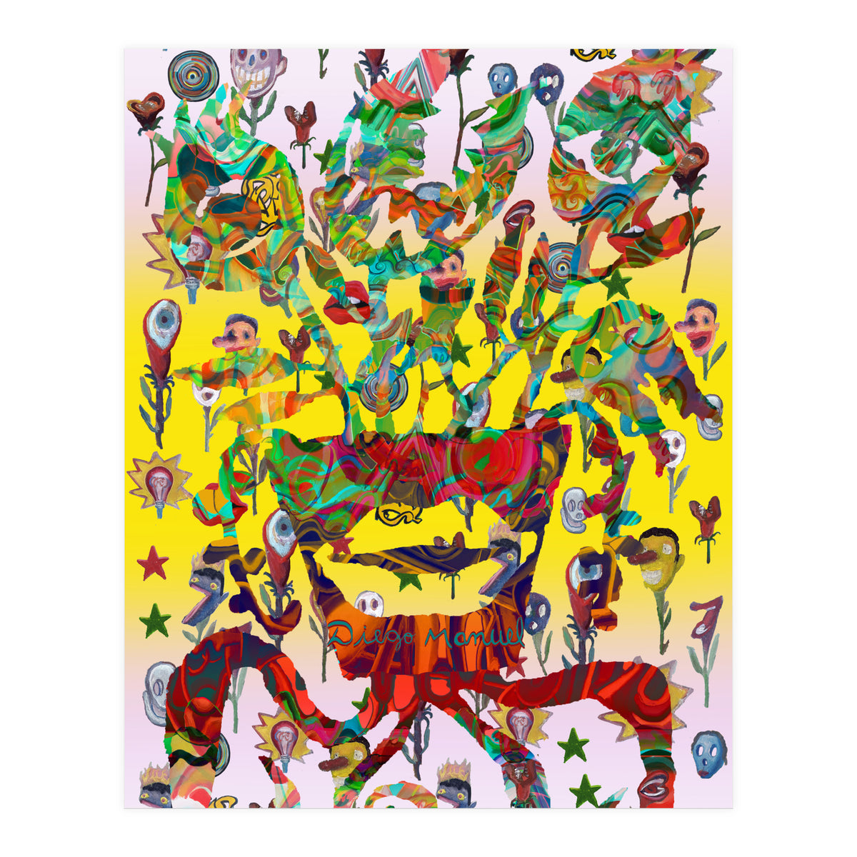 Planta Salvaje Nueva 19 (Print Only)