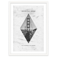 Coordinates SAN FRANCISCO Golden Gate Bridge