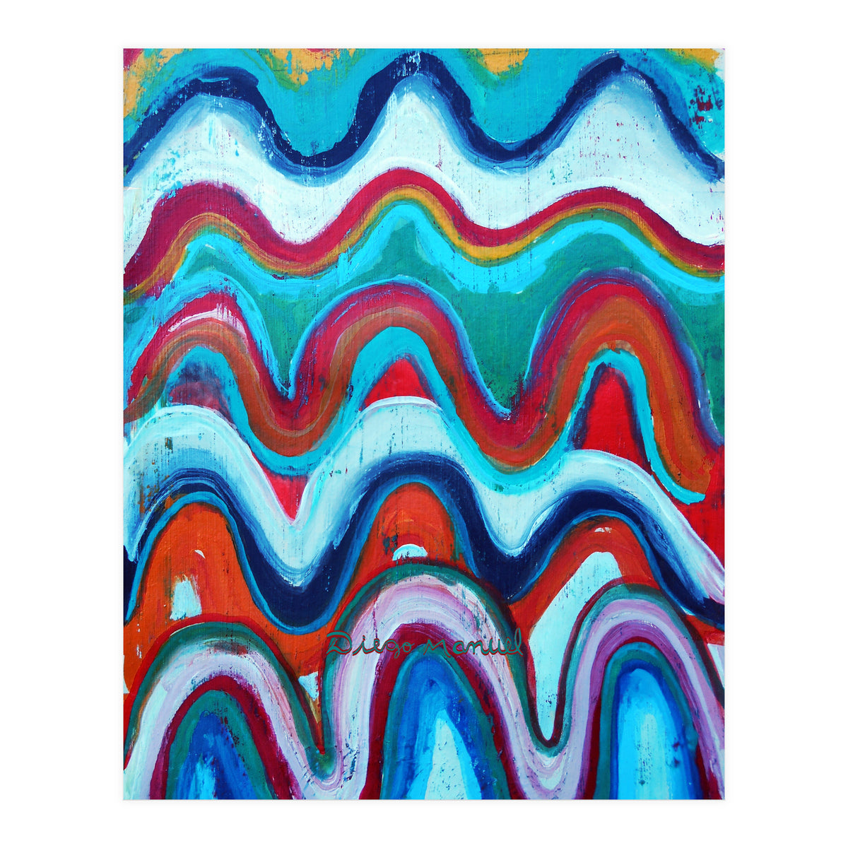 Pop Abstract A 86 (Print Only)