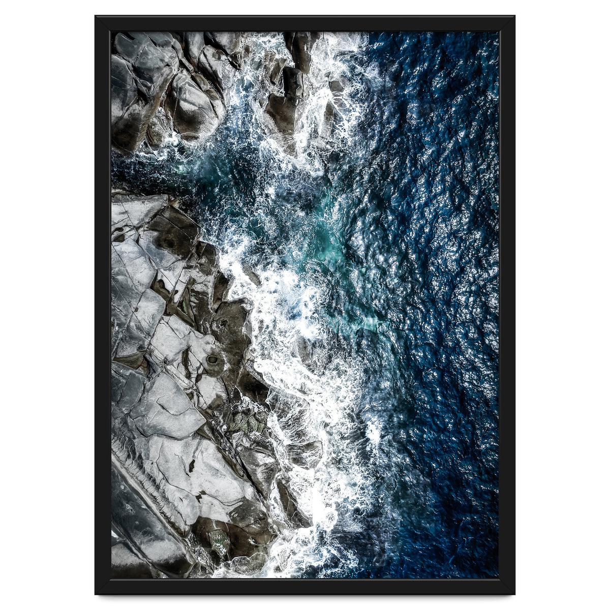 Skagerrak Coastline Aerial Photography