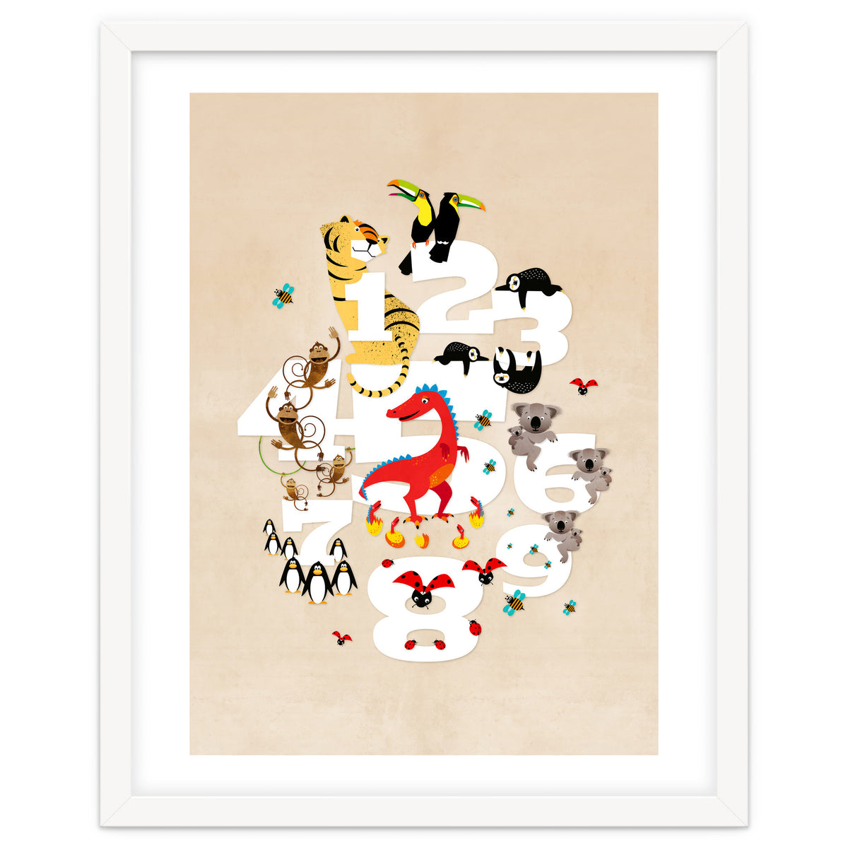 One Two Three Animals