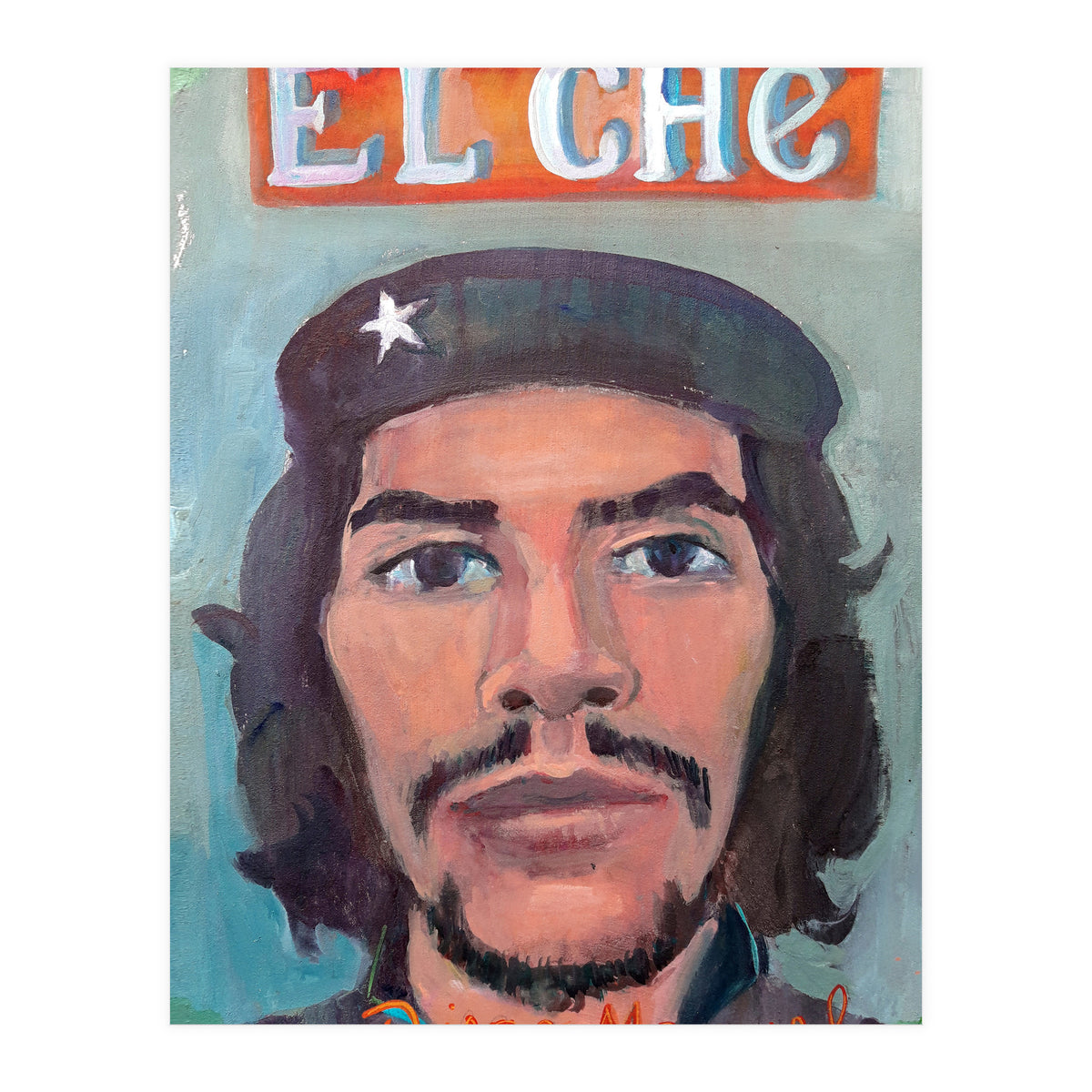 Che Guevara 5 (Print Only)
