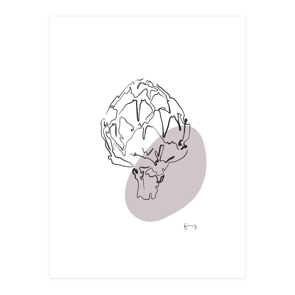 Artichoke (Print Only)