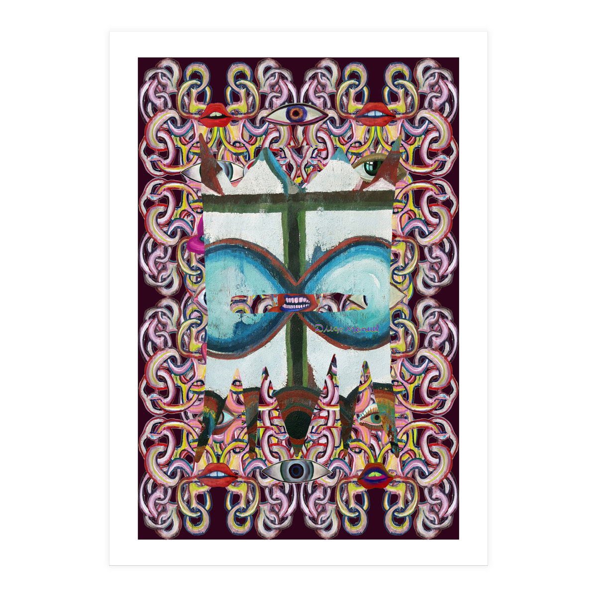 Graffiti Digital Nuevo 2023 30 (Print Only)