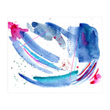 Happiness vibes || watercolor (Print Only) thumbnail