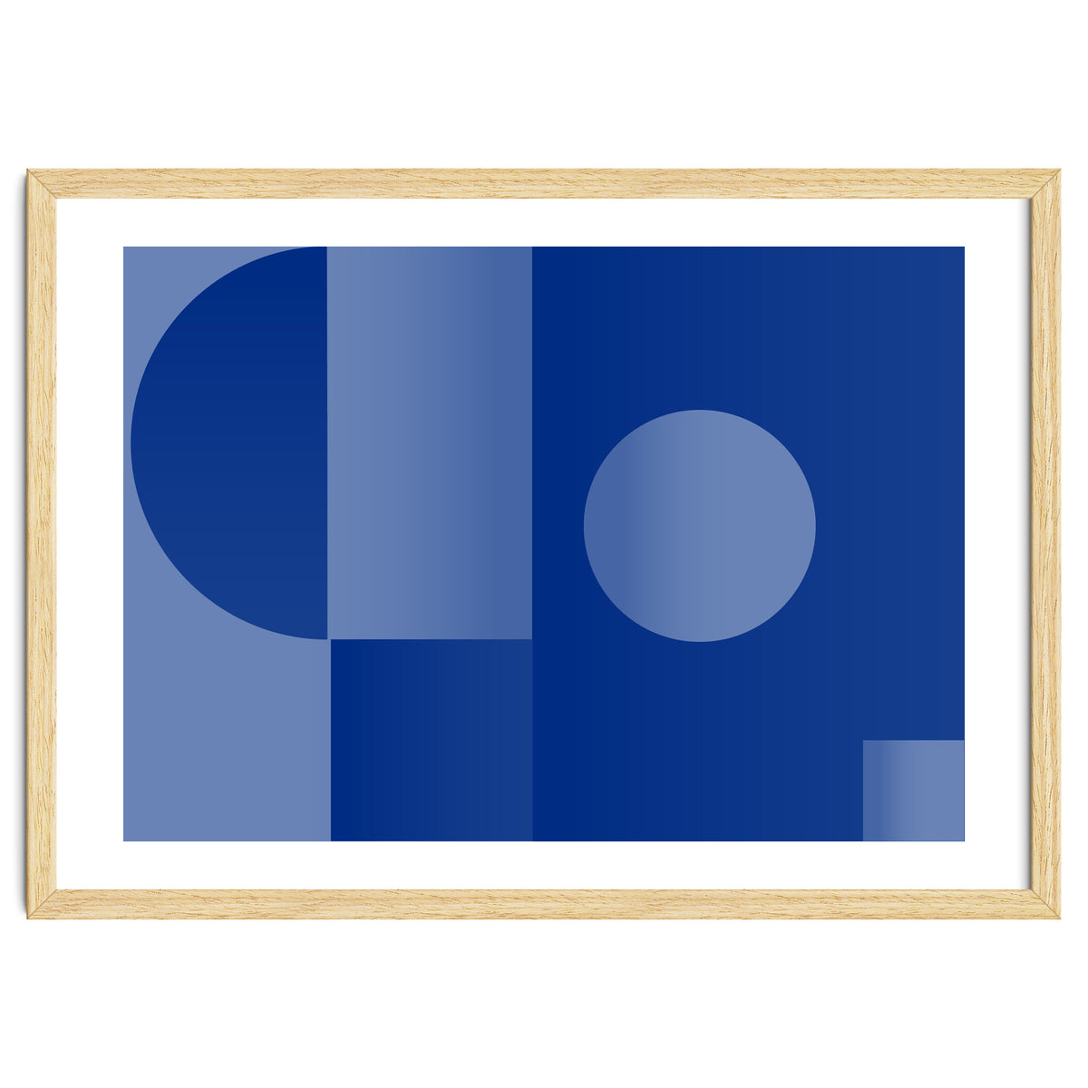 Lowering the moon | abstract minimal