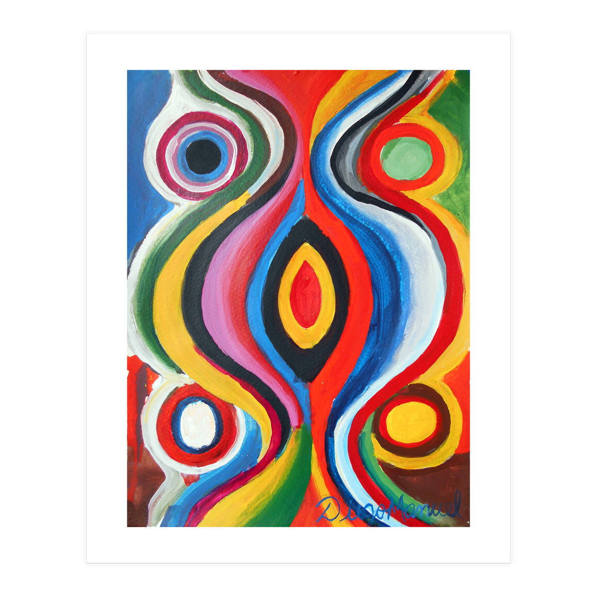 Circulos 3 (Print Only)