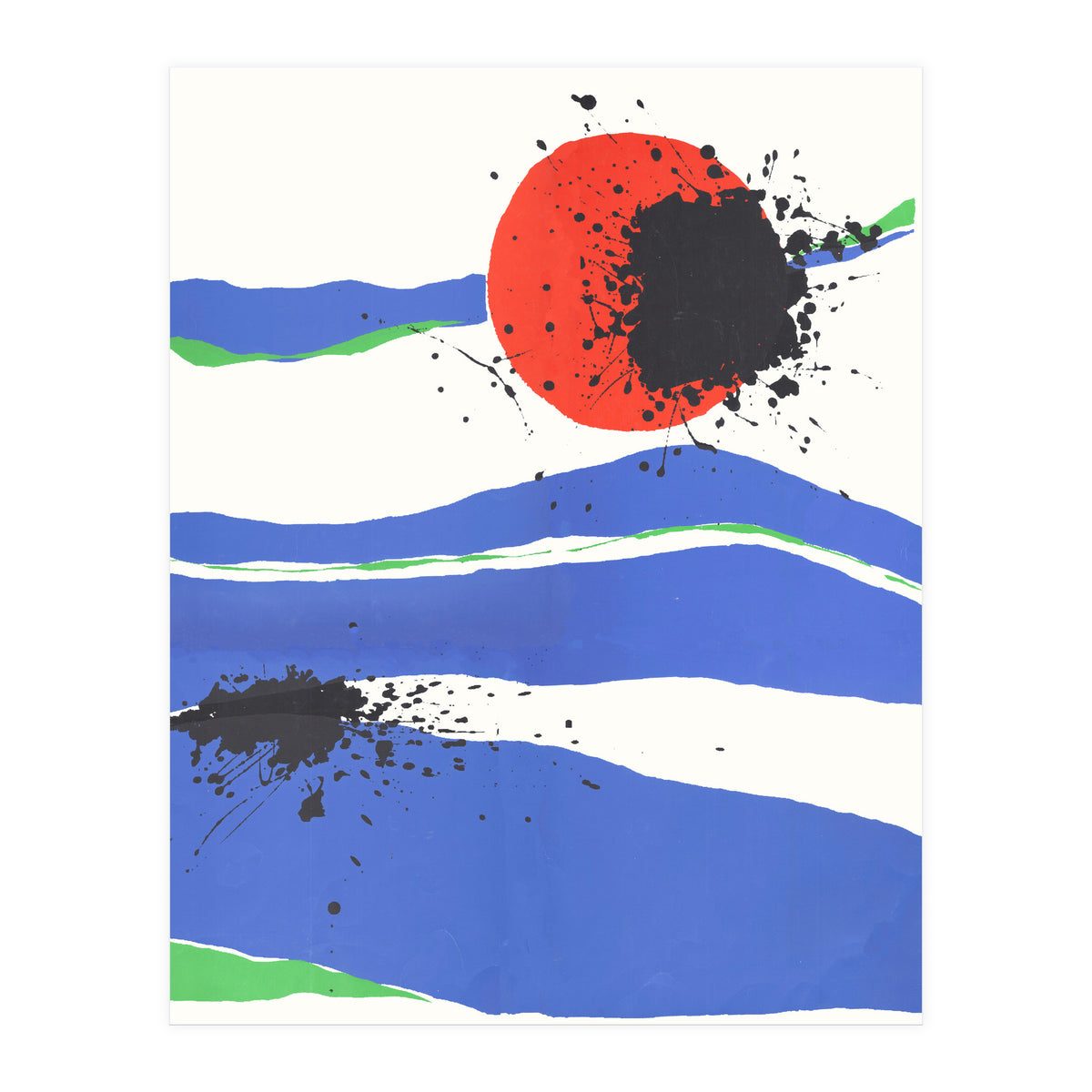 Solar Eclipse (Print Only)