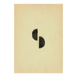 Abstract mid-century modern shapes (Print Only) thumbnail
