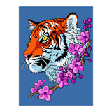 Tiger Flower tattoo (Print Only) thumbnail