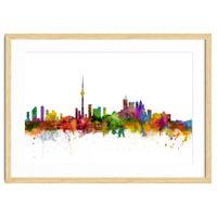 Toronto Canada Skyline