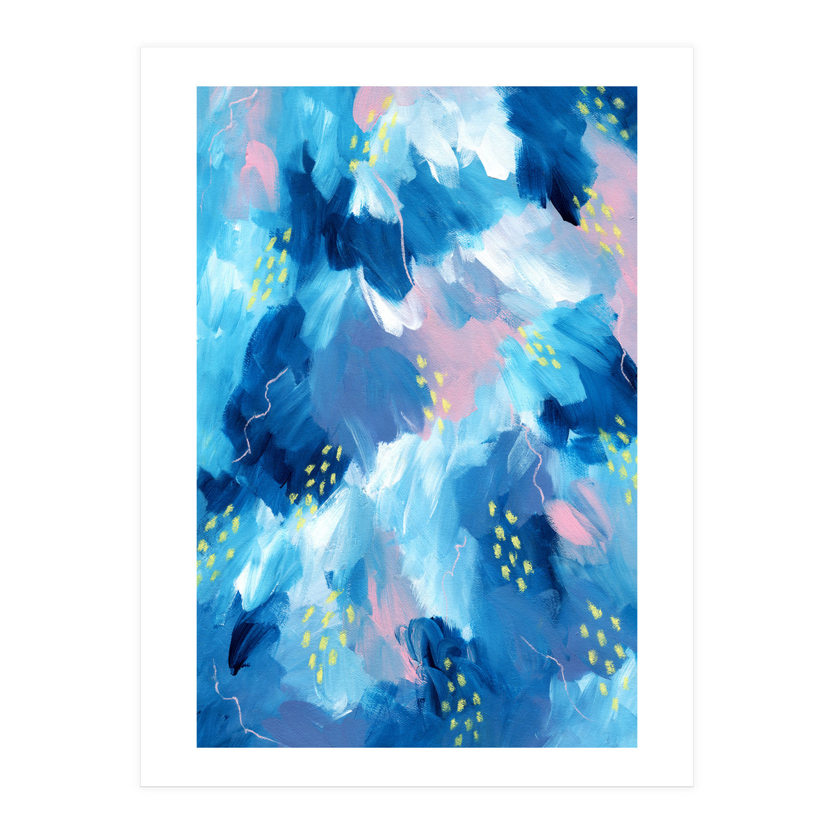 Blue Aesthetic 1 (Print Only)