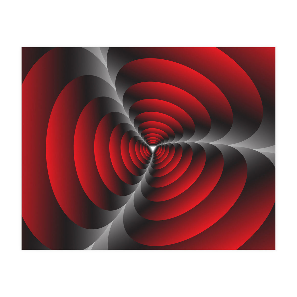 Retro Circles (Print Only)