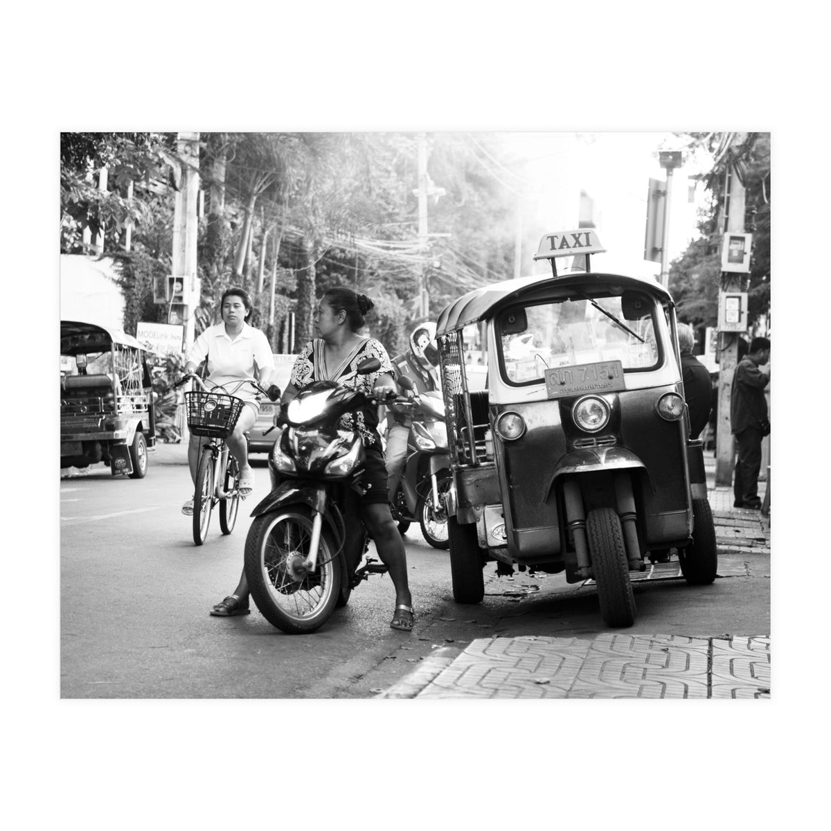 Bangkok, Thailand (Print Only)