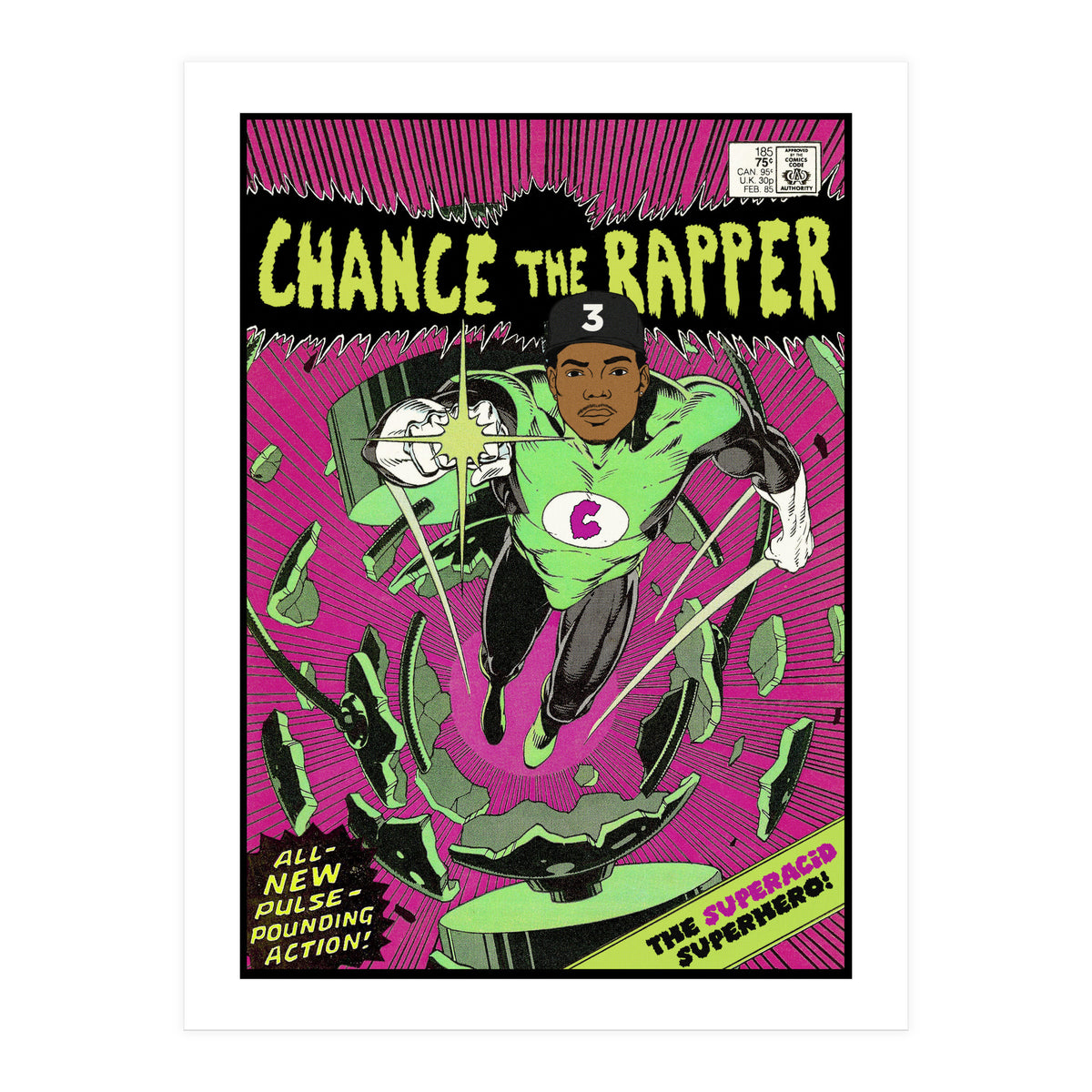 Dangerous Chance (Print Only)