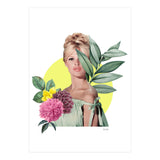 Brigitte Bardot Collage (Print Only) thumbnail