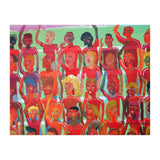Hichada Roja Detalle 5 (Print Only) thumbnail