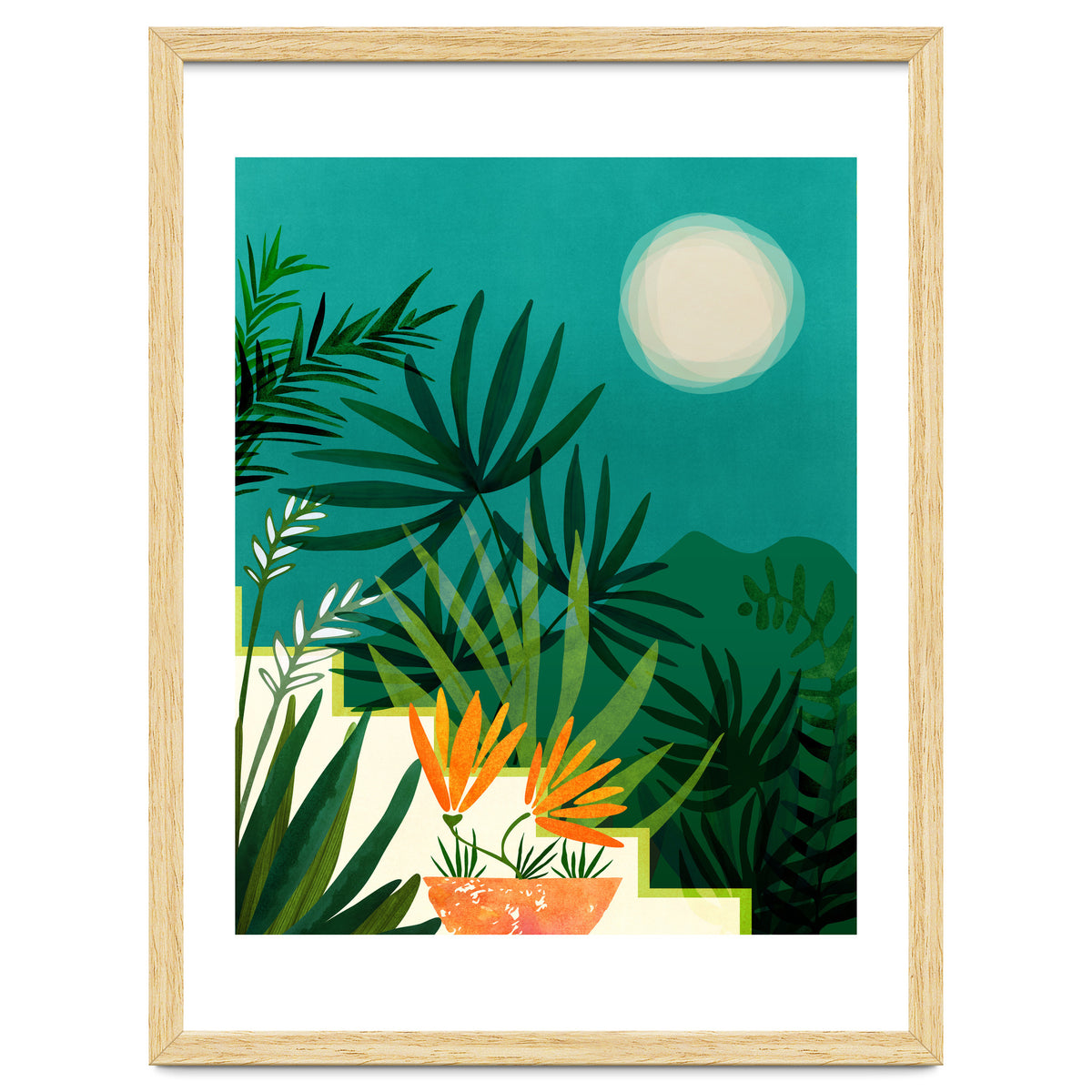 Tropical Moonlight