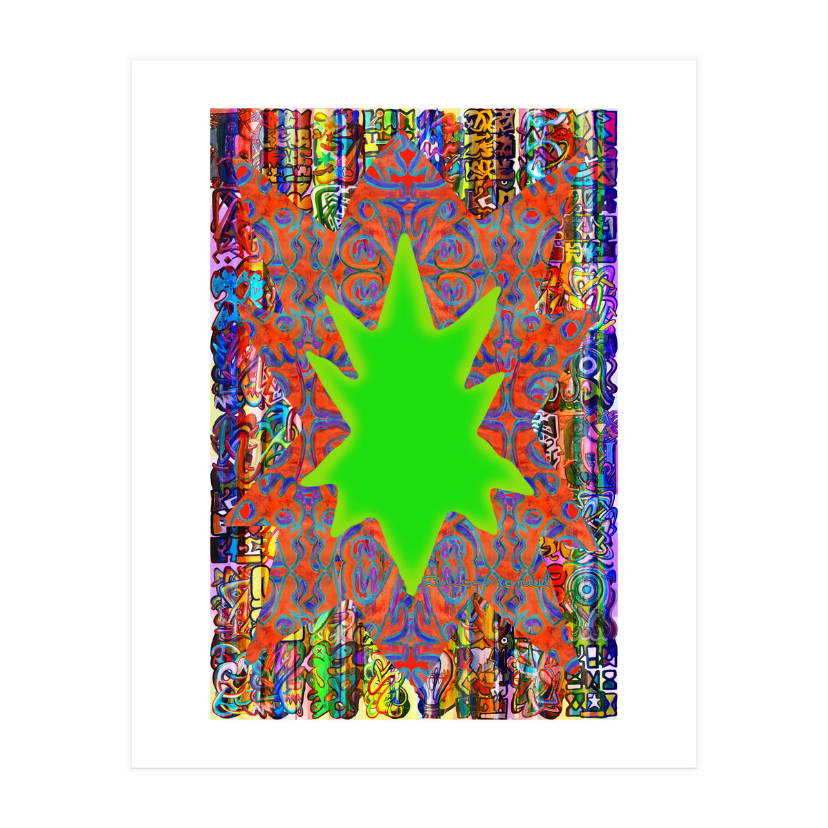 Graffiti Digital Nuevo 2023 62 (Print Only)