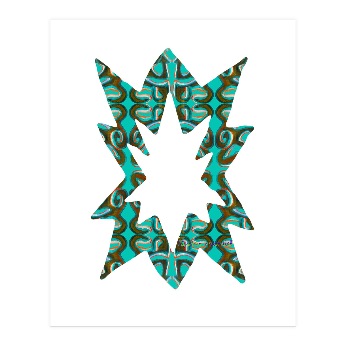 Graffiti Digita 2023 10  (Print Only)