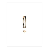 Letter / punctuation mark ! - (Impress) exclamation mark (Print Only) thumbnail
