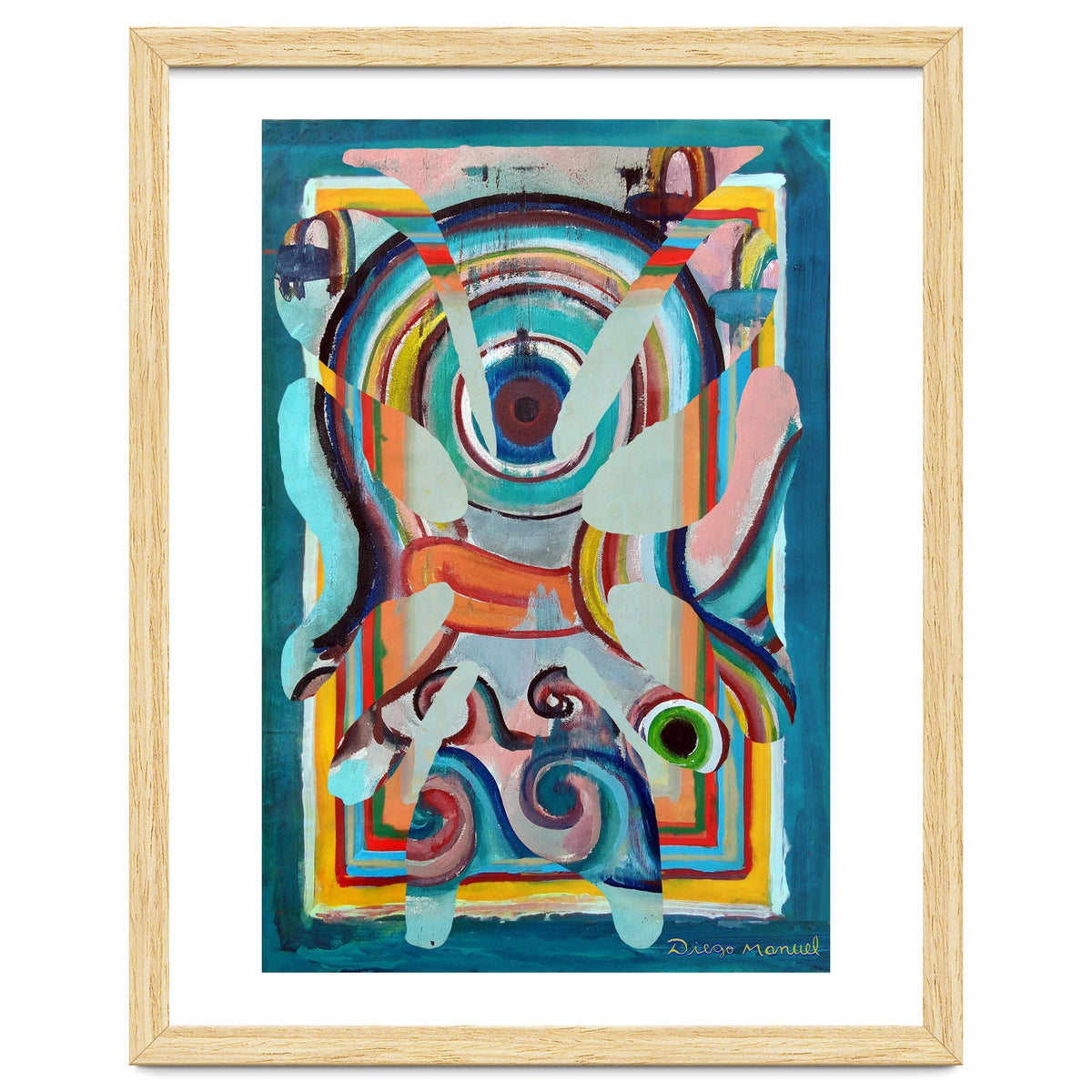 Pop Abstract 2023 Tapiz 13