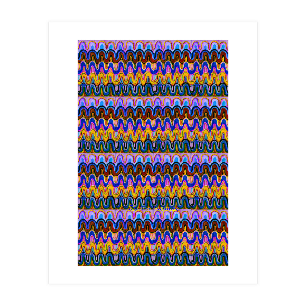 New Graffiti B 66 (Print Only)