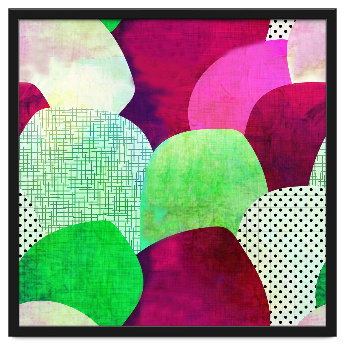 Opala Circles are the new triangles purple