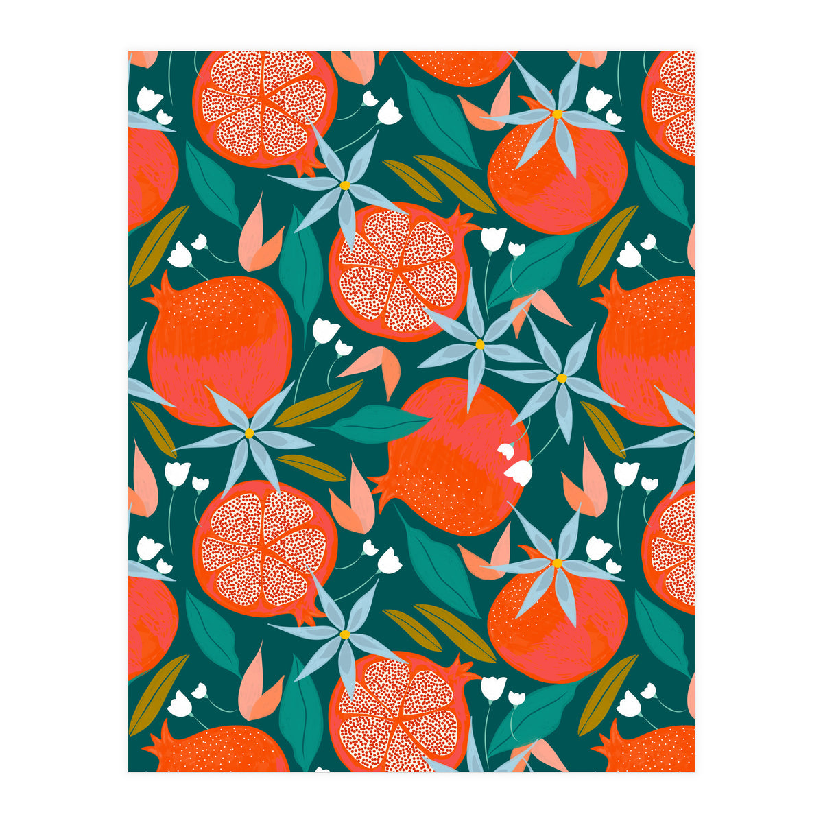 Summer Pomegranate (Print Only)