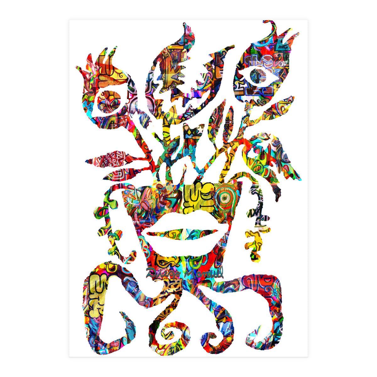 Planta Salvaje Ii 5 Copia (Print Only)