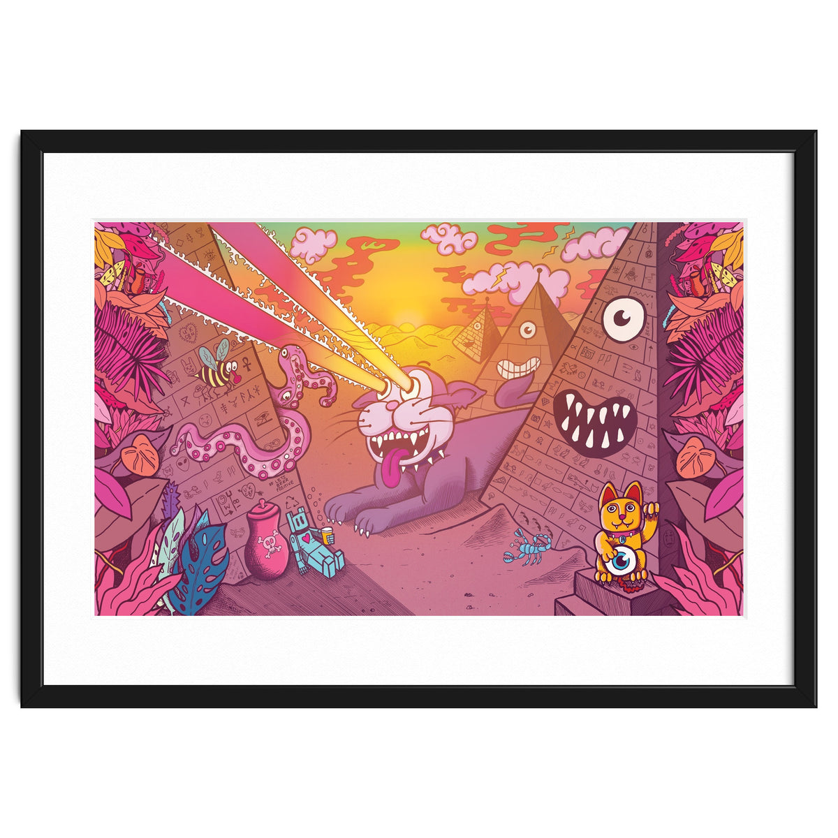 Distant Cousin Of A Mu Mu Cat - Rock Leopard Brewery