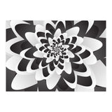 Mono Chrome Flower Spiral   (Print Only) thumbnail