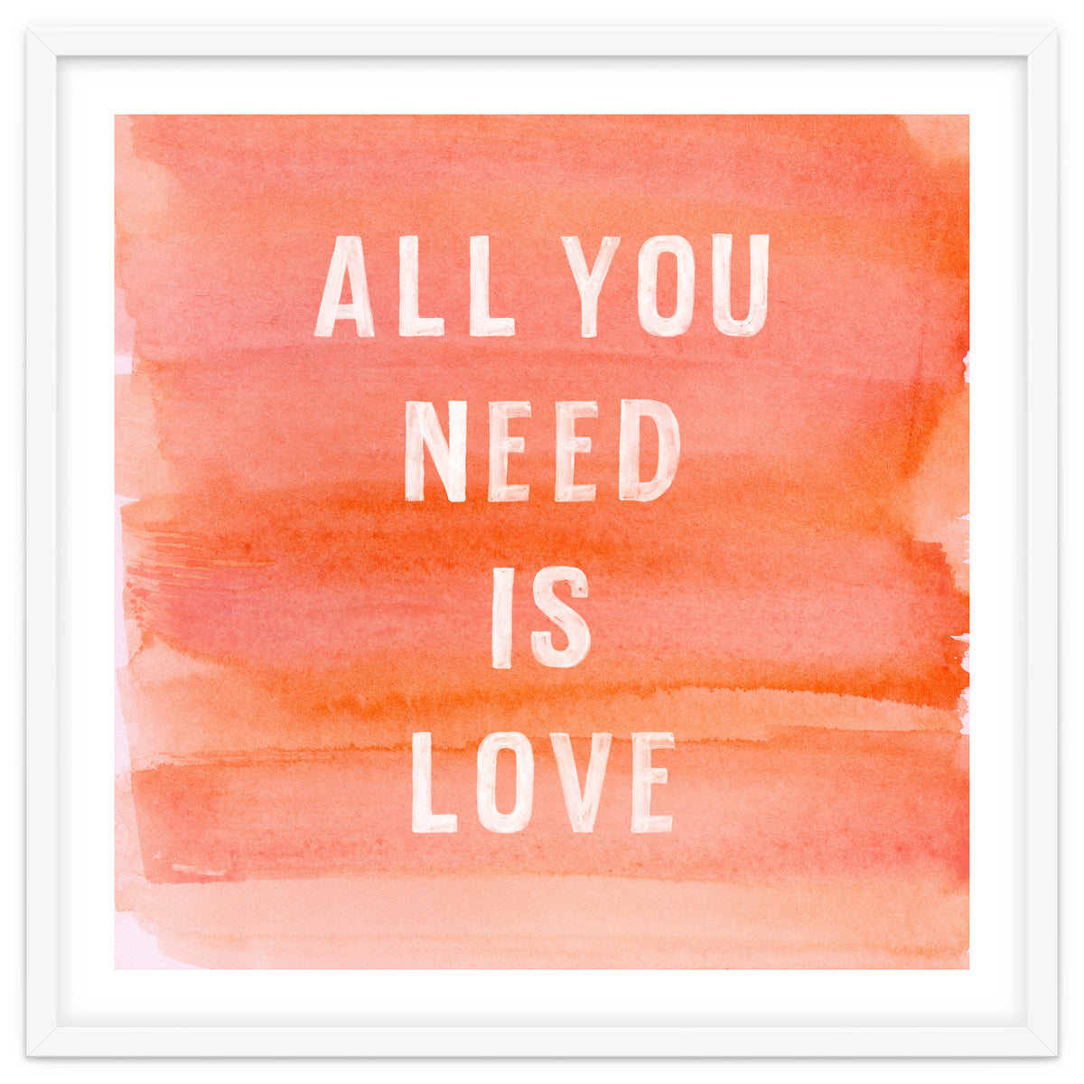 All You Need