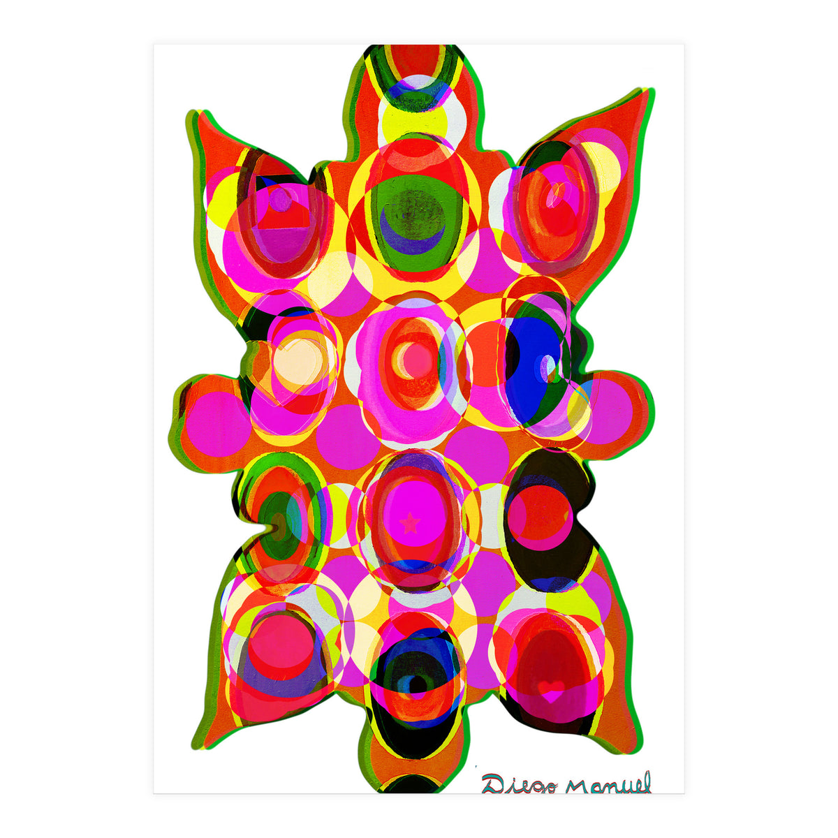 Pop Abstract 2023 79 Copia (Print Only)
