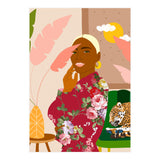 There's Peaceful. There's Wild. I'm Both At The Same Time (Print Only) thumbnail