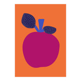Fuchsia Apple Art (Print Only) thumbnail