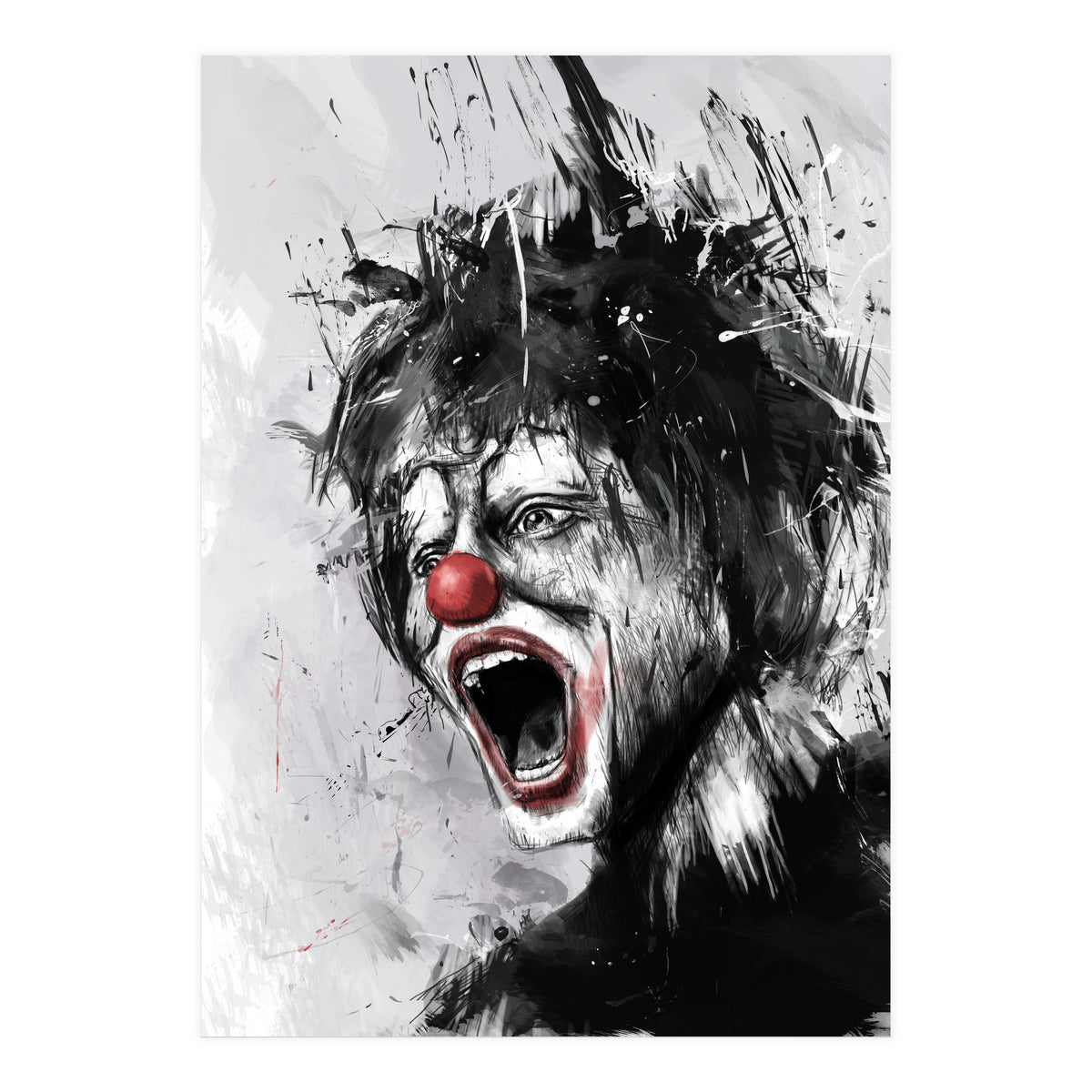 The Clown (Print Only)