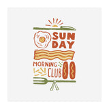 Sunday Club (Print Only) thumbnail