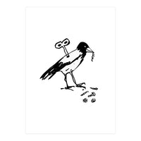 Mechanical Crow (Print Only)