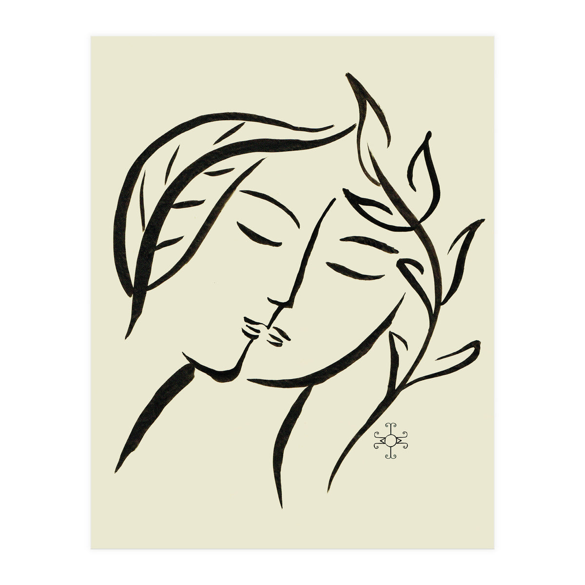 People Of The Woods  (Print Only)