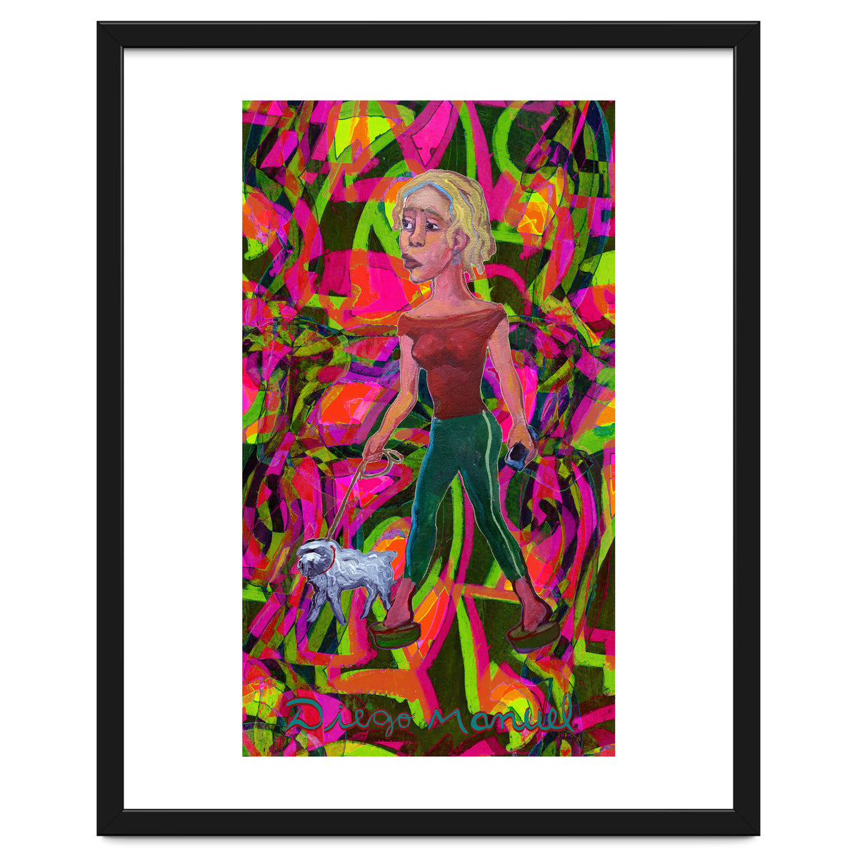 La Chica De Al Lado B