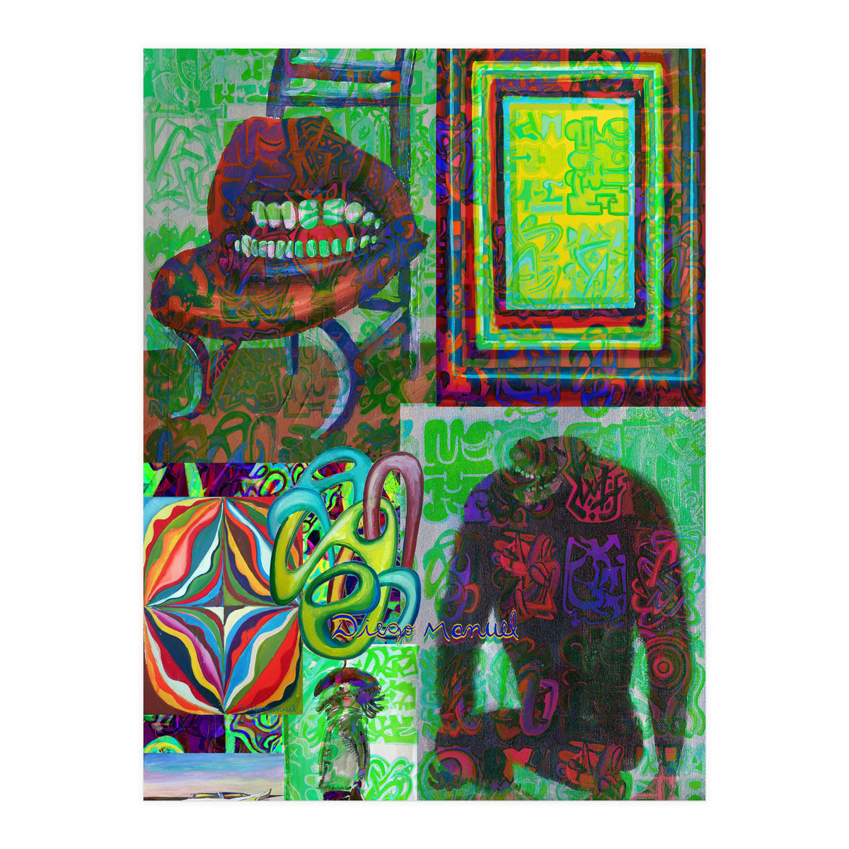 Graffiti Digital 2022 480 (Print Only)