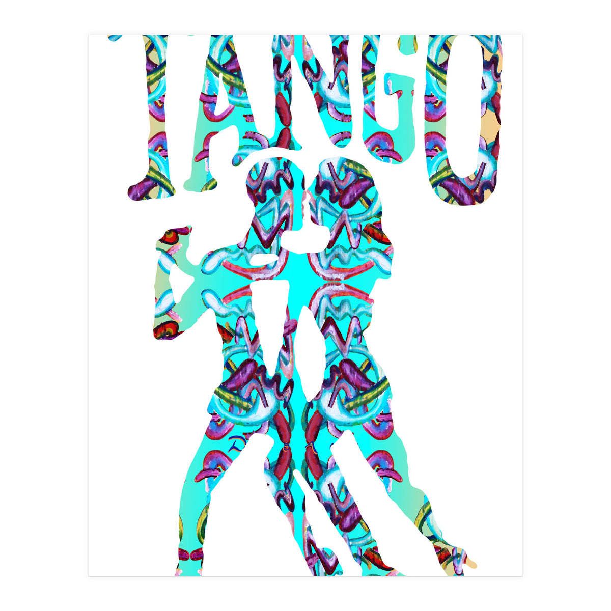 Tango 3  (Print Only)