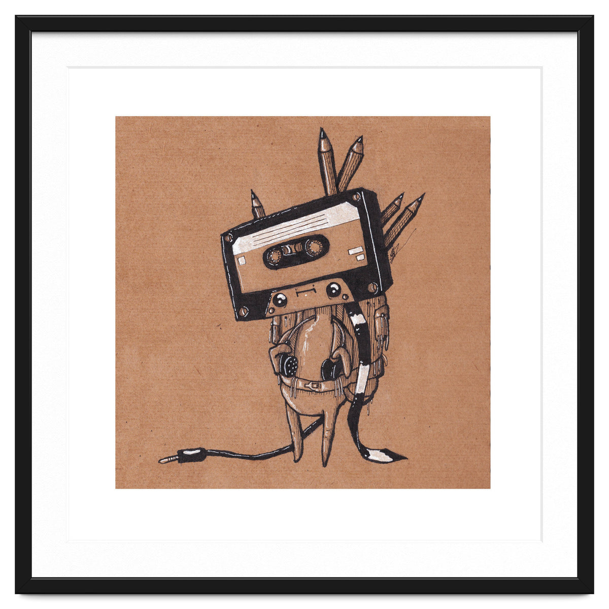 The Wandering Cassette