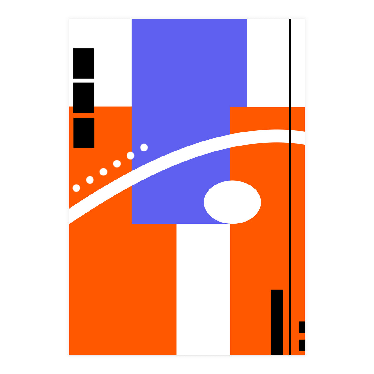 Abstrato Geométrico 37.9 (Print Only)