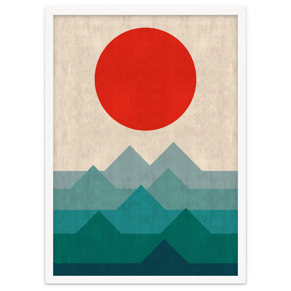 Geometric landscape I