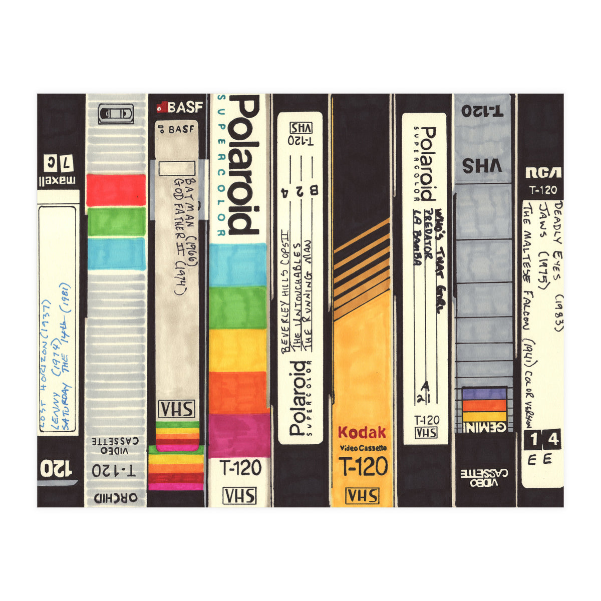 VHS Detail I (Print Only)