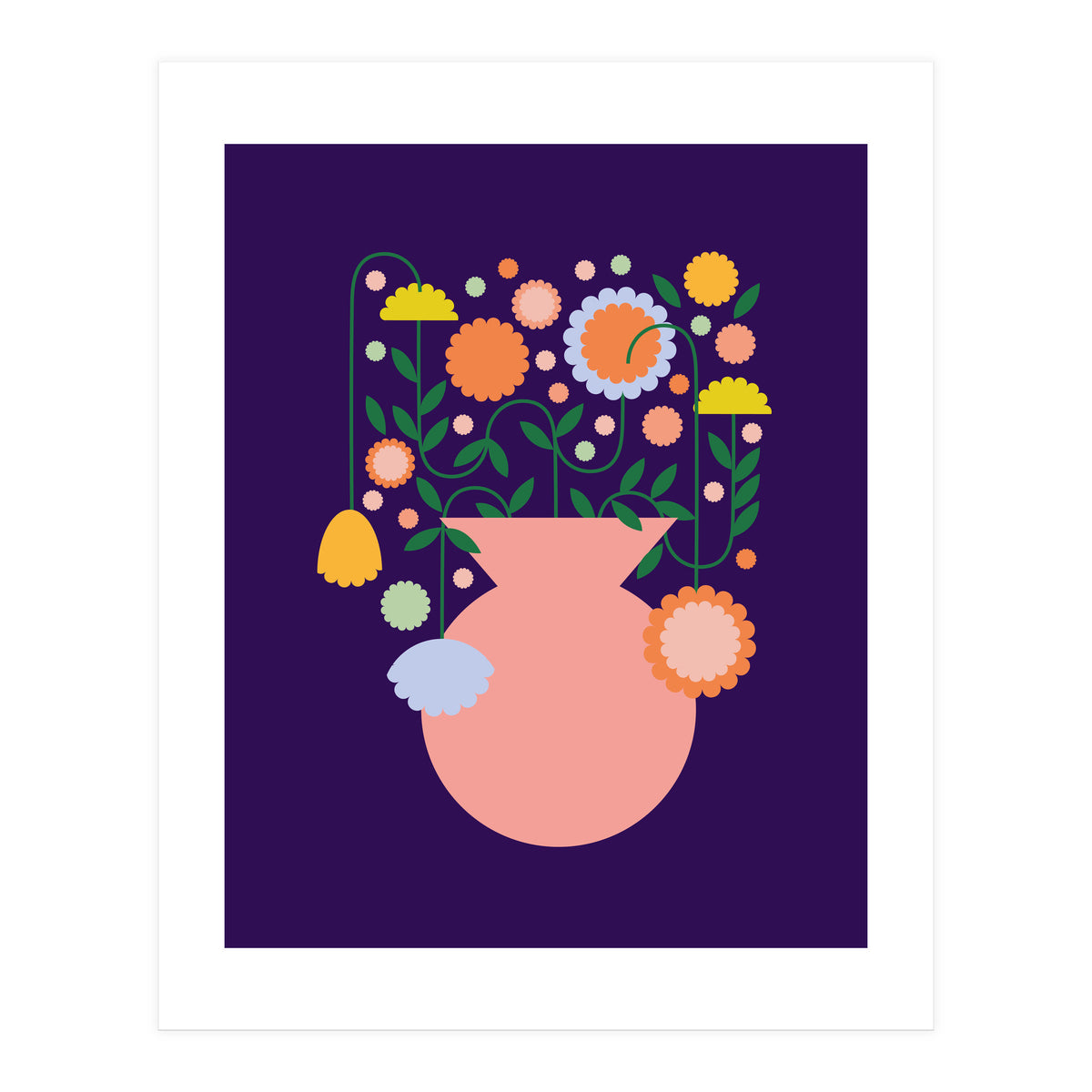 Mediterranean jar 2 (Print Only)