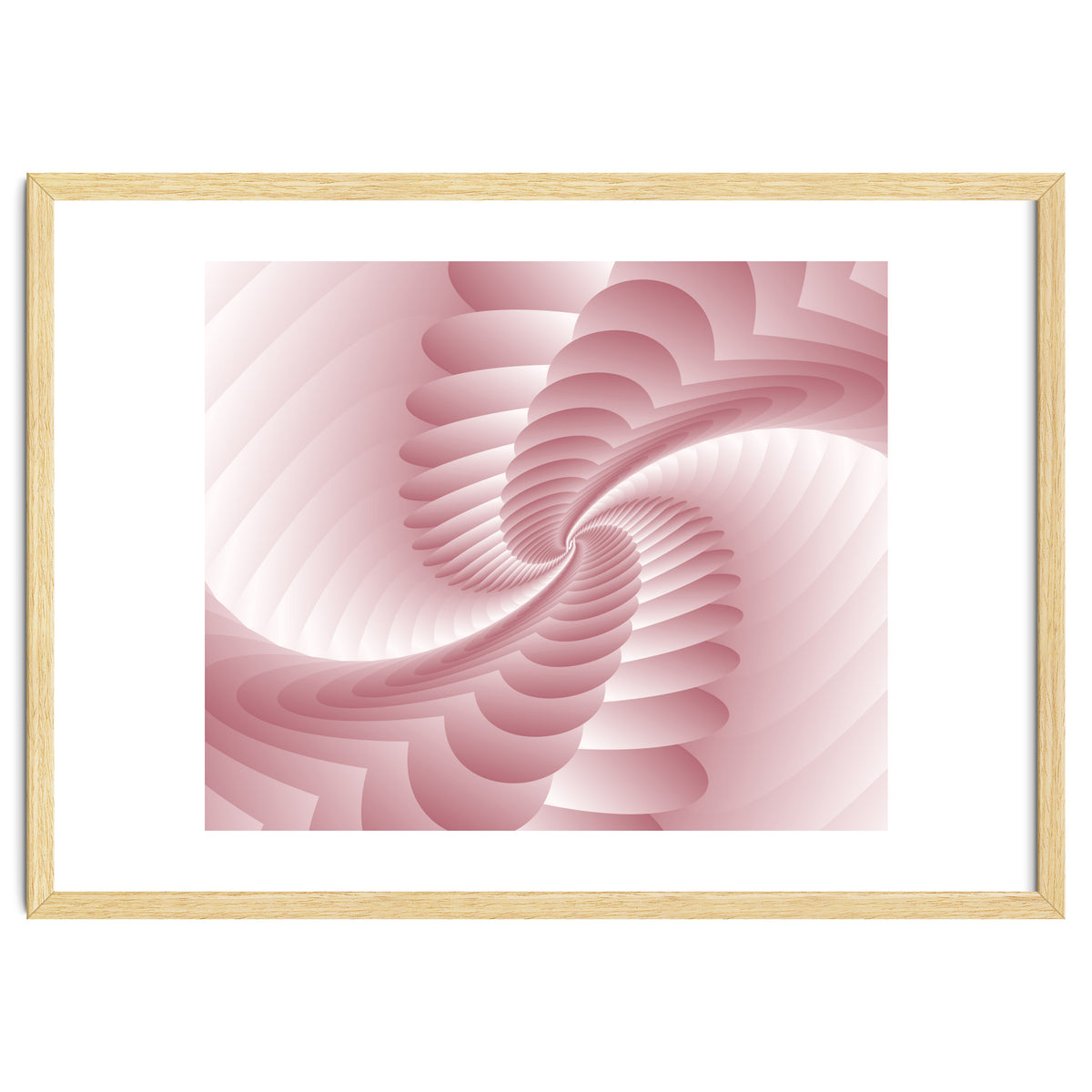 Pink Fractal