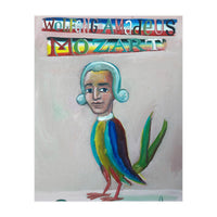 Mozart Bird 2 (Print Only)